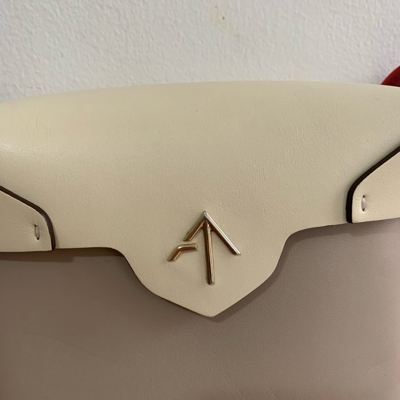 Manu atelier mini pristine combo bag - Picture 6 of 16